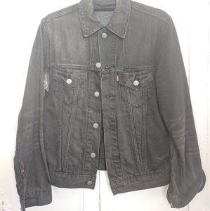 Grey Levi's Denim Jacket